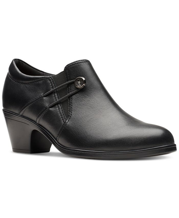 SALE Ladies Hope Track Leather Ankle Boots By Clarks sale Price