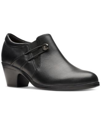 macys clarks womens ankle boots