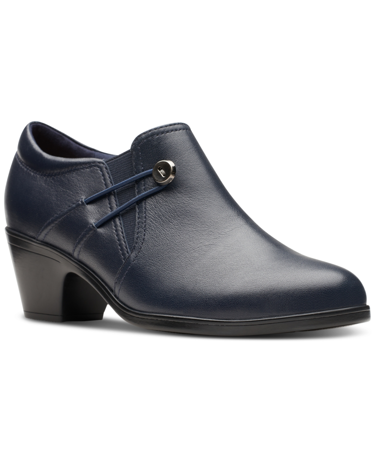 Women's Emily 2 Erin Ankle Booties - Navy Leather