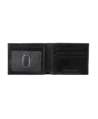 Men's Hudson Etched Billfold Wallet