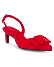 Anne Klein Red Women s Shoes Boots Sneakers Heels More Macy s