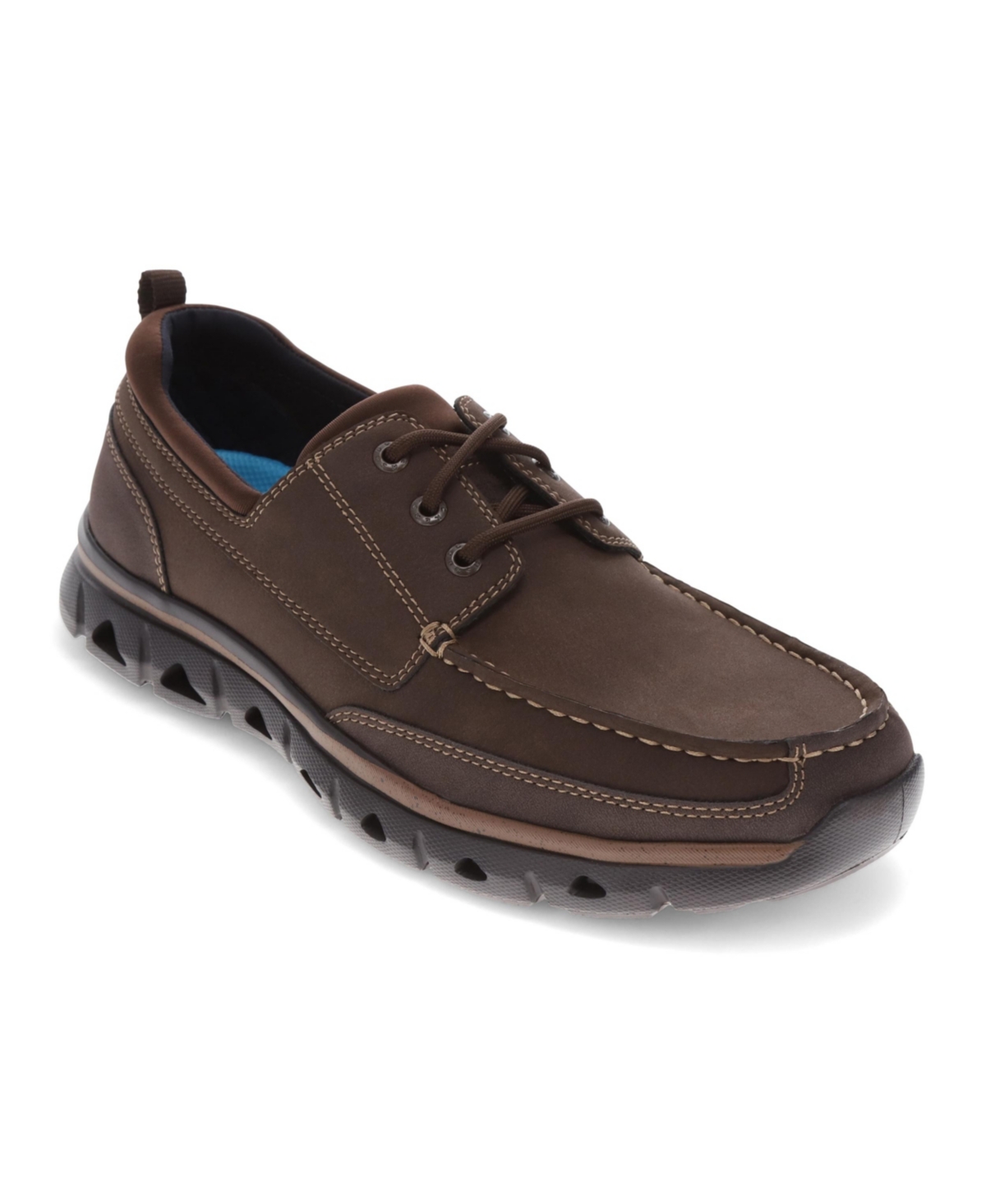 Dockers Men's Creston Comfort Boat Shoes In Dark Brown