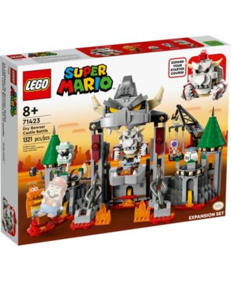 LEGO® Super Mario 71423 Dry Bowser Castle Battle Expansion Toy Building Set