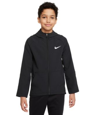 boys black nike jacket