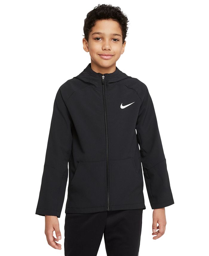 Nike Big Boys Dri-FIT Woven Training Jacket - Macy's