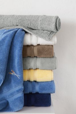 Essential Cotton 6-Piece Bath Towel Set,19.00 x 11.50 x 6.00