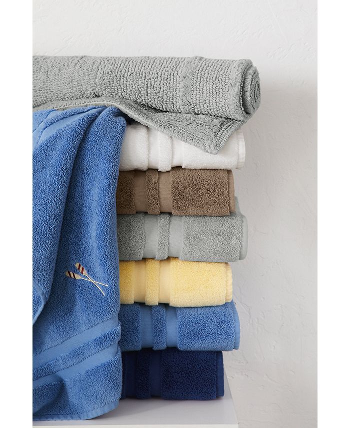 Lands' End School Uniform Essential Cotton 6Piece Bath Towel Set Macy's