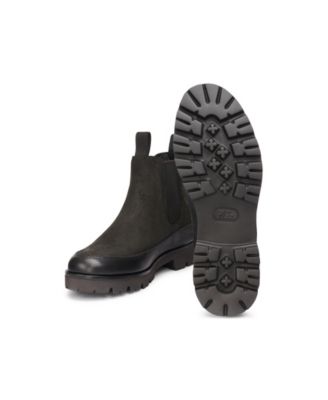 G.H.BASS Men's Ranger Chelsea Slip-On Boots