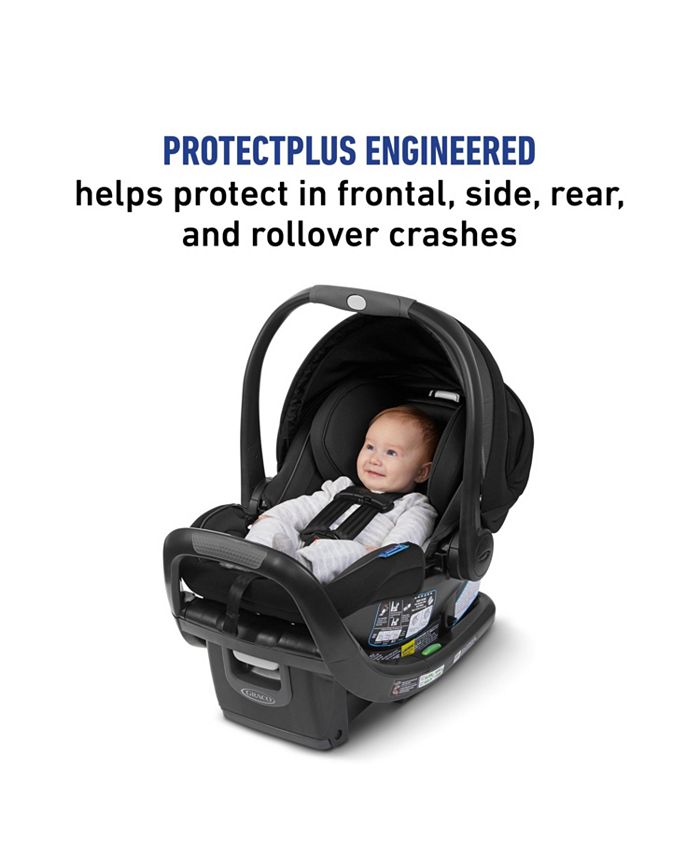 Graco SnugRide SnugFit 35 DLX Infant Car Seat Macy