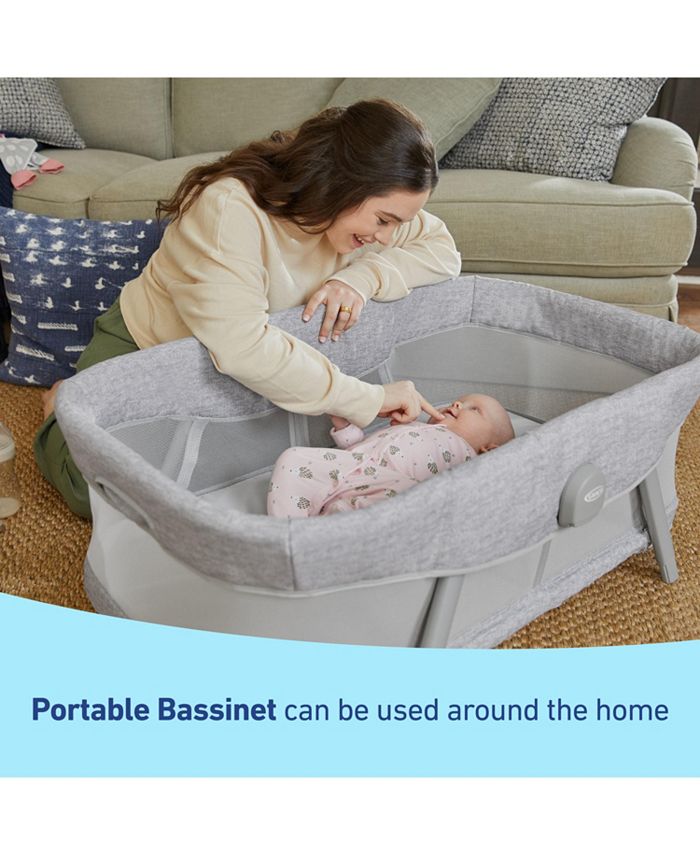 Graco Dreammore 3in1 Portable Travel Crib Macy's