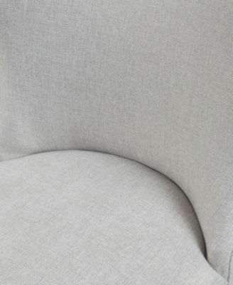 Helena 25.5" Fabric Upholstered Counter Stool