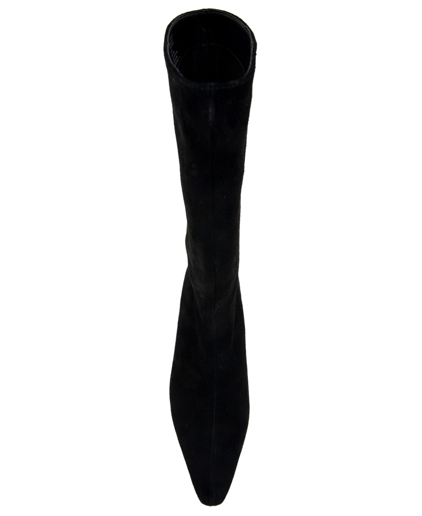 Женские ботинки Kenneth Cole New York Meryl Kitten Heel, цвет: Чёрный замшевый — фото 6