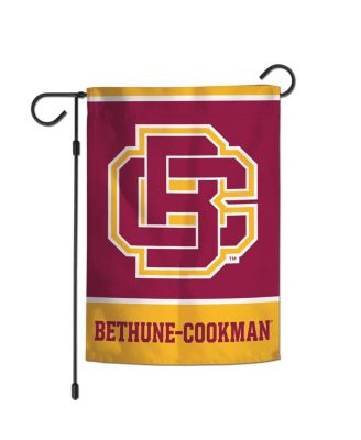 Bethune-Cookman Wildcats 12'' x 18'' Double-Sided Garden Flag