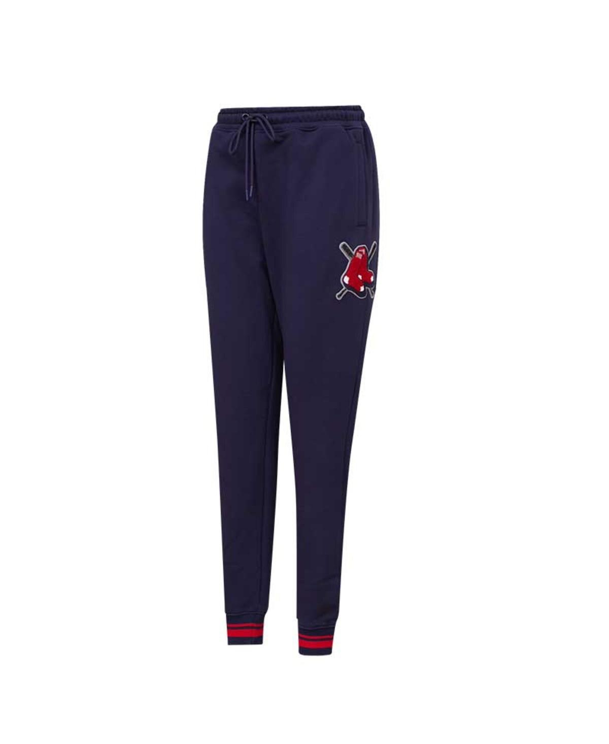 Shop Pro Standard Women's  Navy Boston Red Sox Mash Up Sweatpants