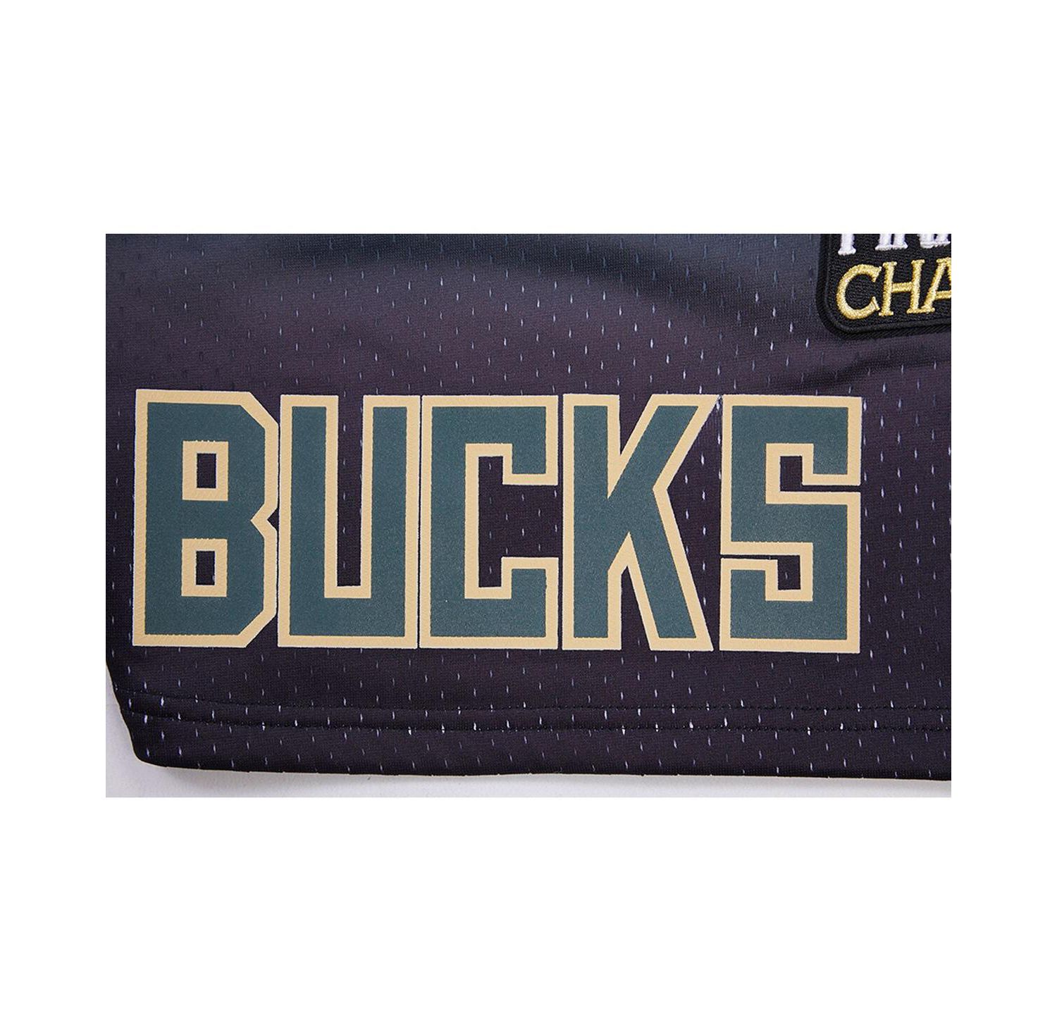 Men's Purple, Hunter Green Milwaukee Bucks Ombre Mesh Shorts