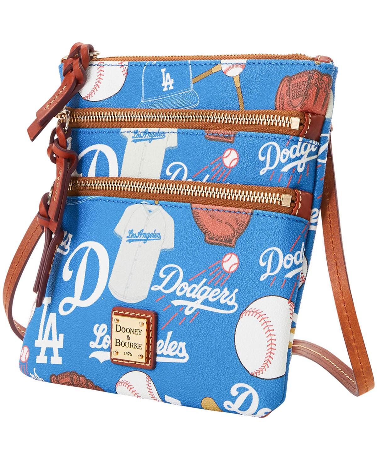 Women's Los Angeles Dodgers Game Day Triple Zip Crossbody Purse