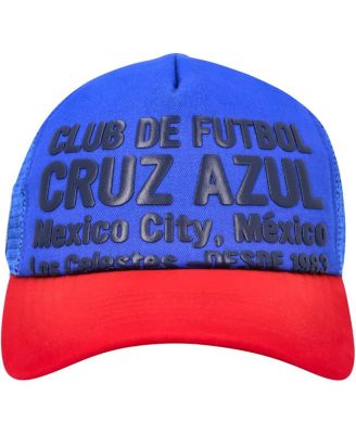 Men's Blue Cruz Azul Club Gold Adjustable Hat