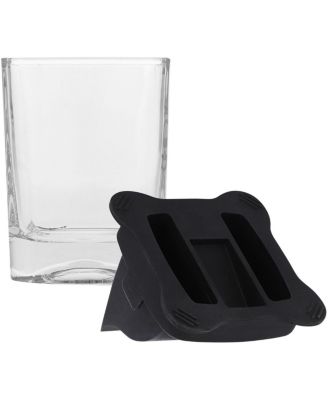 Southern University Jaguars 10 Oz Ice Wedge Glass