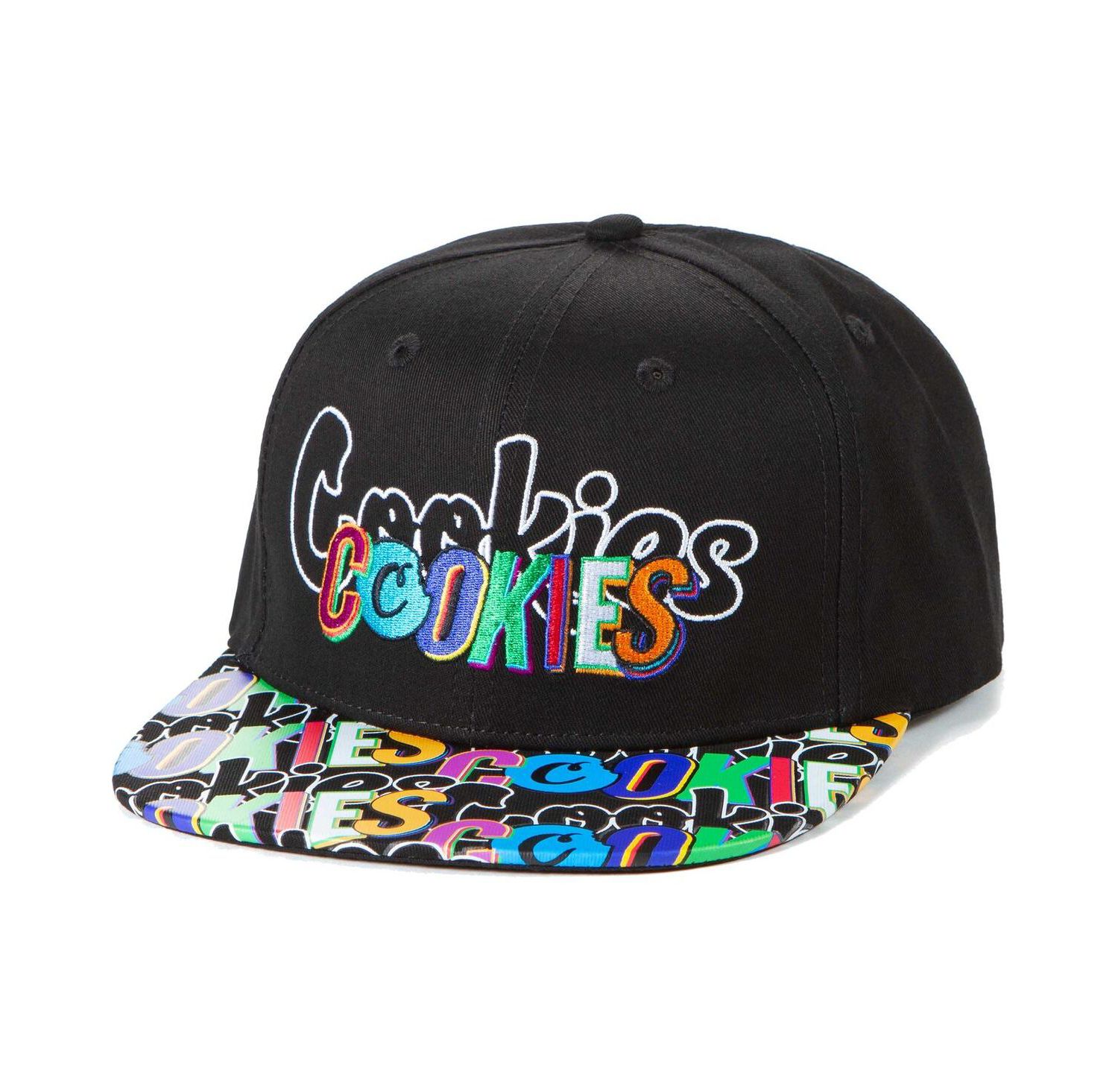 Men's Clothing Black On The Block Snapback Hat