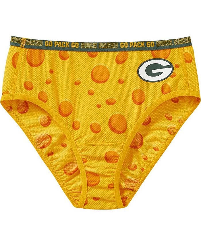 Women's Duluth Trading Co. Gold Green Bay Packers Go Pack Buck