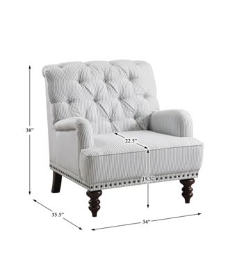 White Label Mara 36" Accent Chair