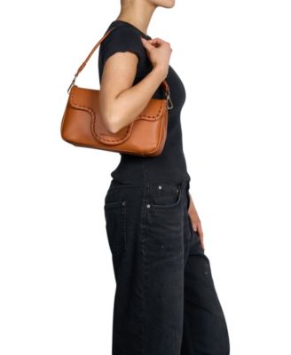 Misty Faux Leather Crossbody Bag