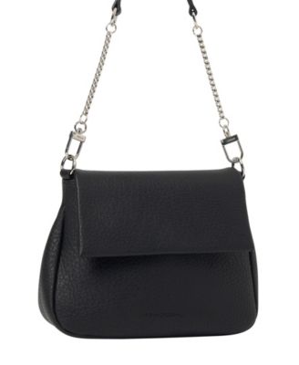 Wish List Faux Leather Crossbody Bag