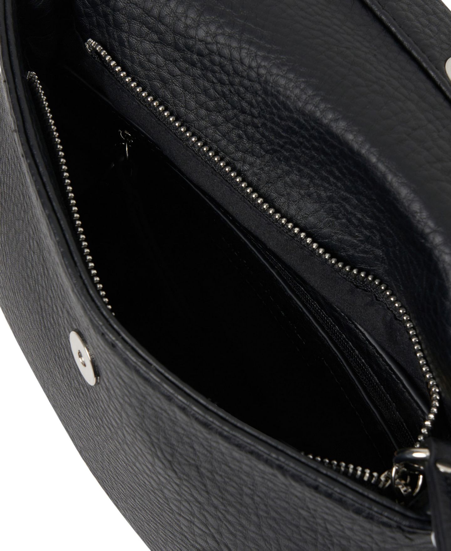 Женская сумка Urban Originals Realism Faux Leather Crossbody, цвет: Чёрный — фото 4