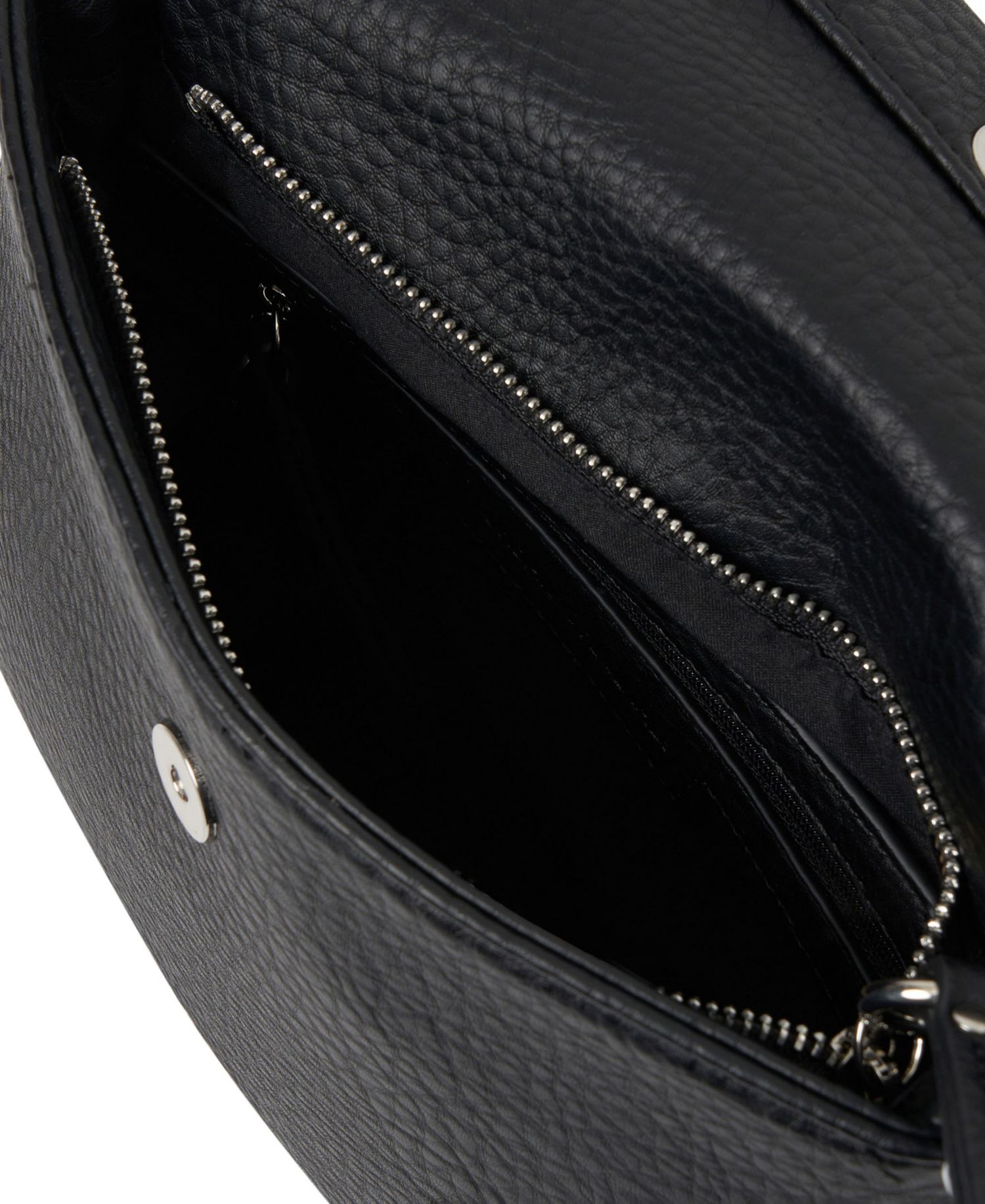 Realism Faux Leather Crossbody Bag