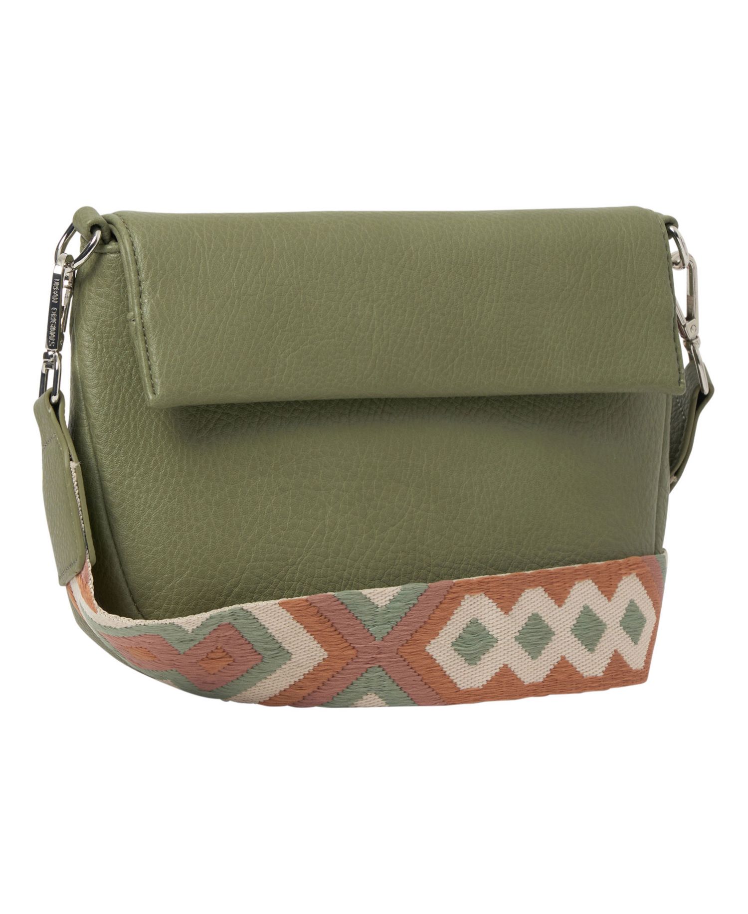 Realism Faux Leather Crossbody Bag