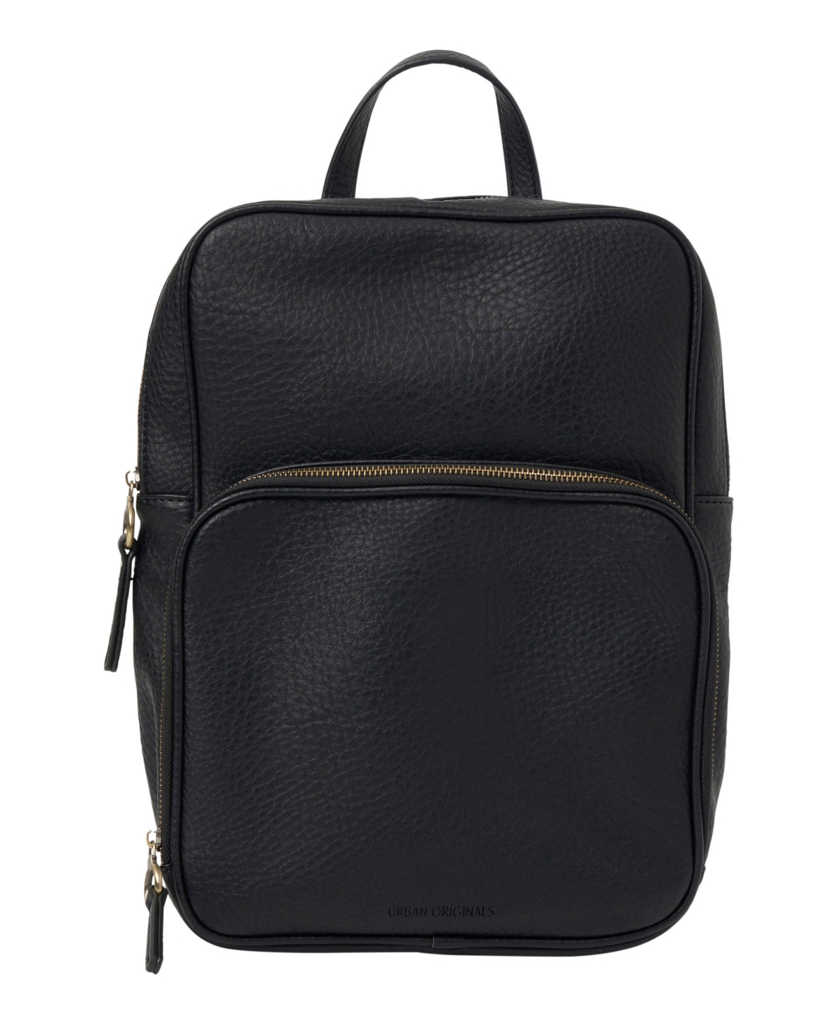 Blackbird Faux Leather Backpack - Gray
