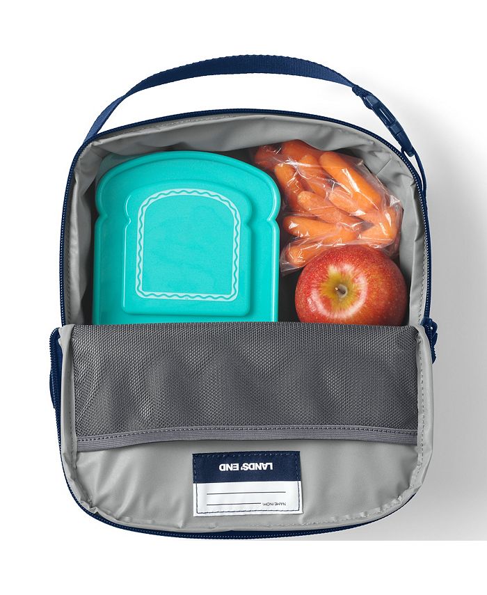 Lands' End Kids Insulated TechPack Lunch Box Macy's
