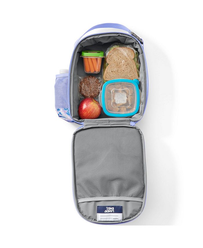 Lands' End Kids Insulated Soft Sided Lunch Box Macy's