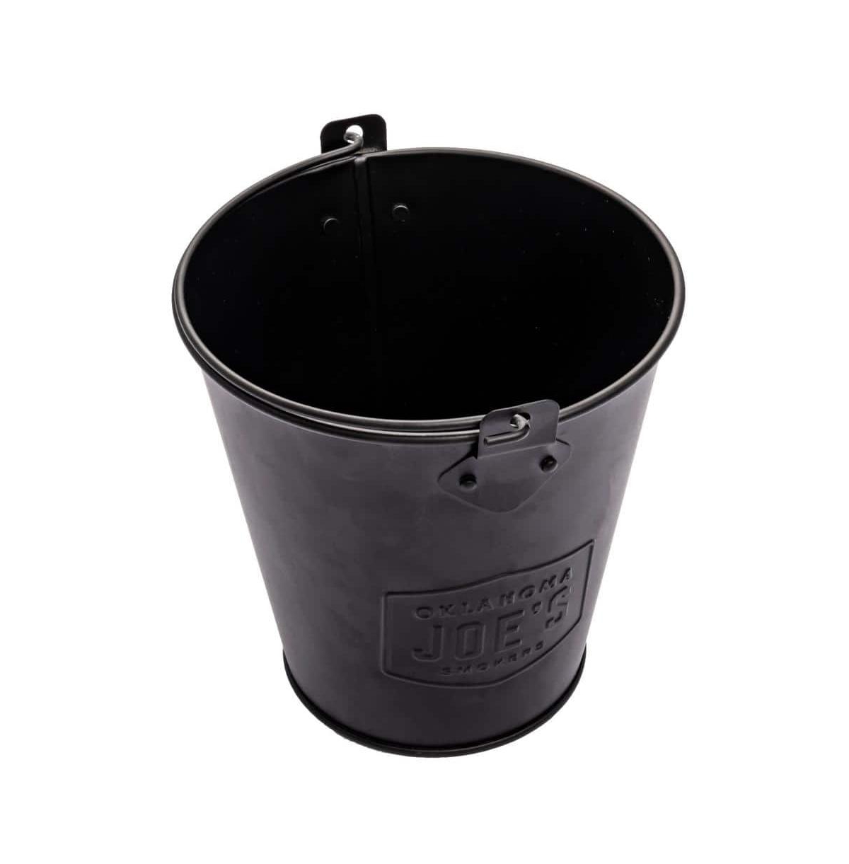 2 qt. Smoker Grease Drip Bucket - Black