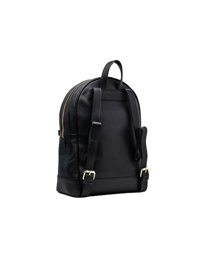 CHAMPS Ladies Leather Backpack from the Gala Collection - Macy's