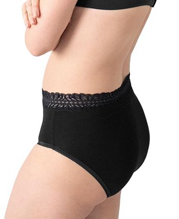 Kindred Bravely High Waist Postpartum Underwear & C-Section Recovery  Maternity Panties 5 Pack (Medium, Assorted Jewel Tones)