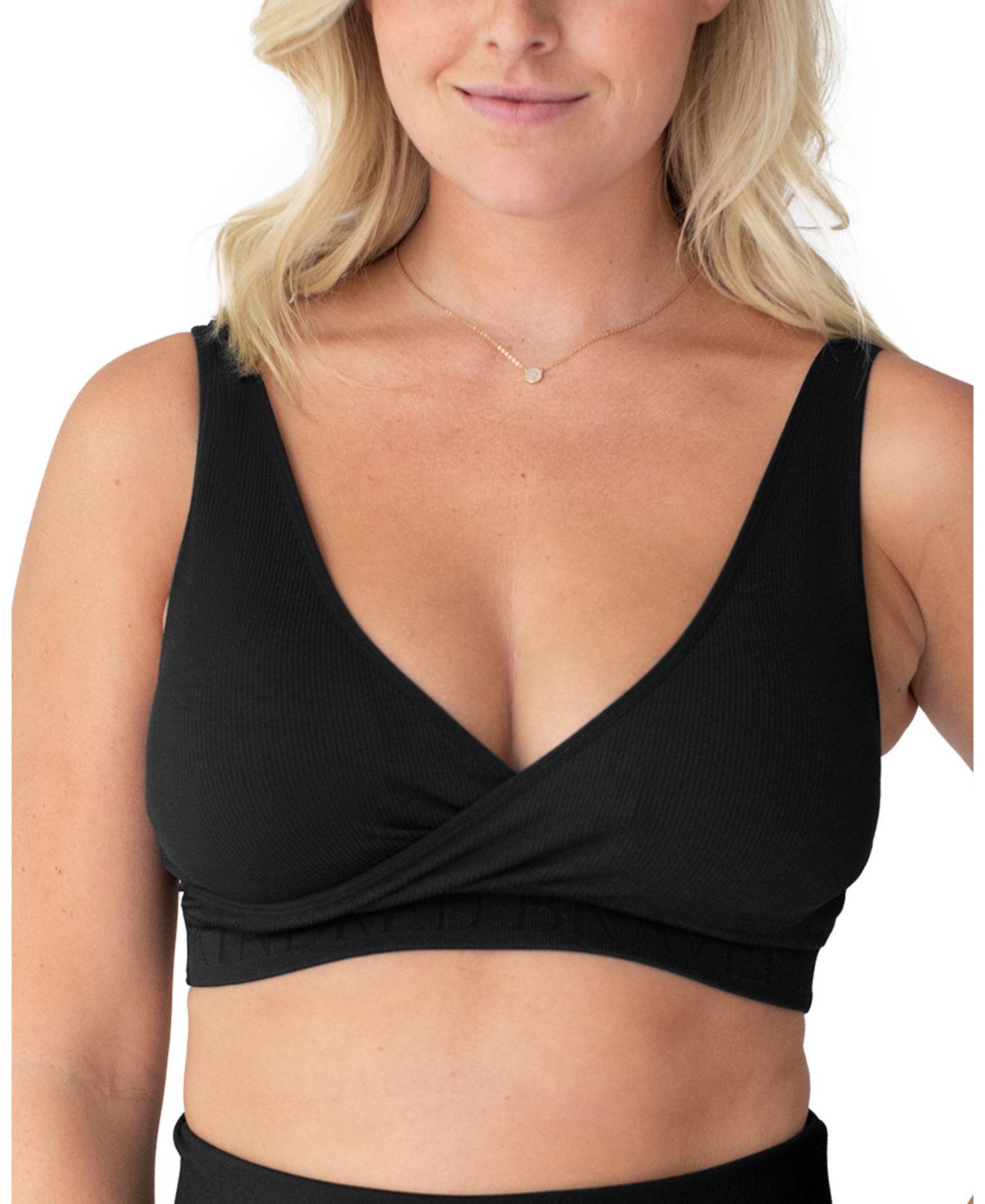 Maternity Sublime Adjustable Crossover Nursing & Lounge Bra - Fits 30B-40D