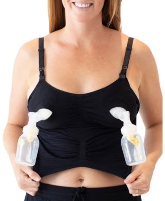 Maternity Sublime Hands-Free Pumping & Nursing Bra - Fits 30B-36D