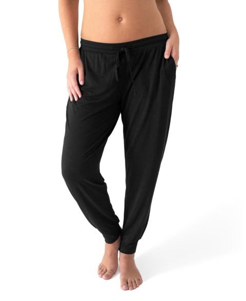Женские брюки Kindred Bravely Maternity Everyday Postpartum Lounge Joggers, цвет: Чёрный