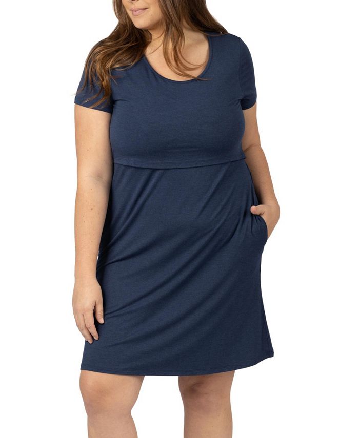 Nursing on sale lounge dress