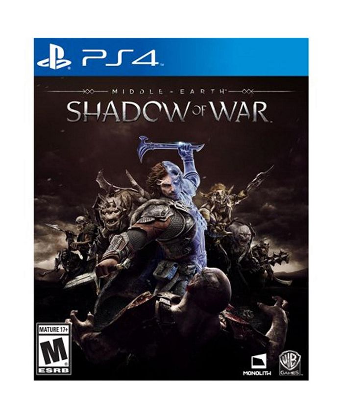  WB Games Shadow of Mordor Game of The Year