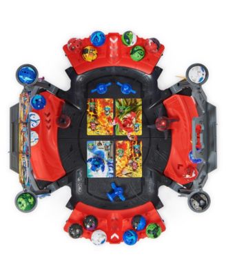Bakugan Battle Arena with Exclusive Special Attack Dragonoid, Customizable, Spinning Action Figure and Playset