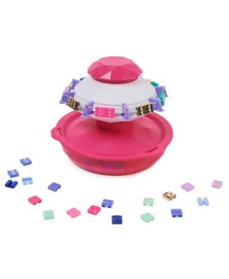 Popstyle Bracelet Maker, 170 Stylish Beads, 10 Bracelets, Storage, Friendship Bracelet Making Kit, Diy Arts Crafts Kids Toys for Girls