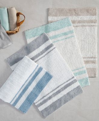 Spa Reversible Cotton Bath Rug, 24" x 72"