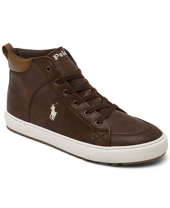 Polo Ralph Lauren Big Boys Jaxson Casual Sneakers from Finish Line