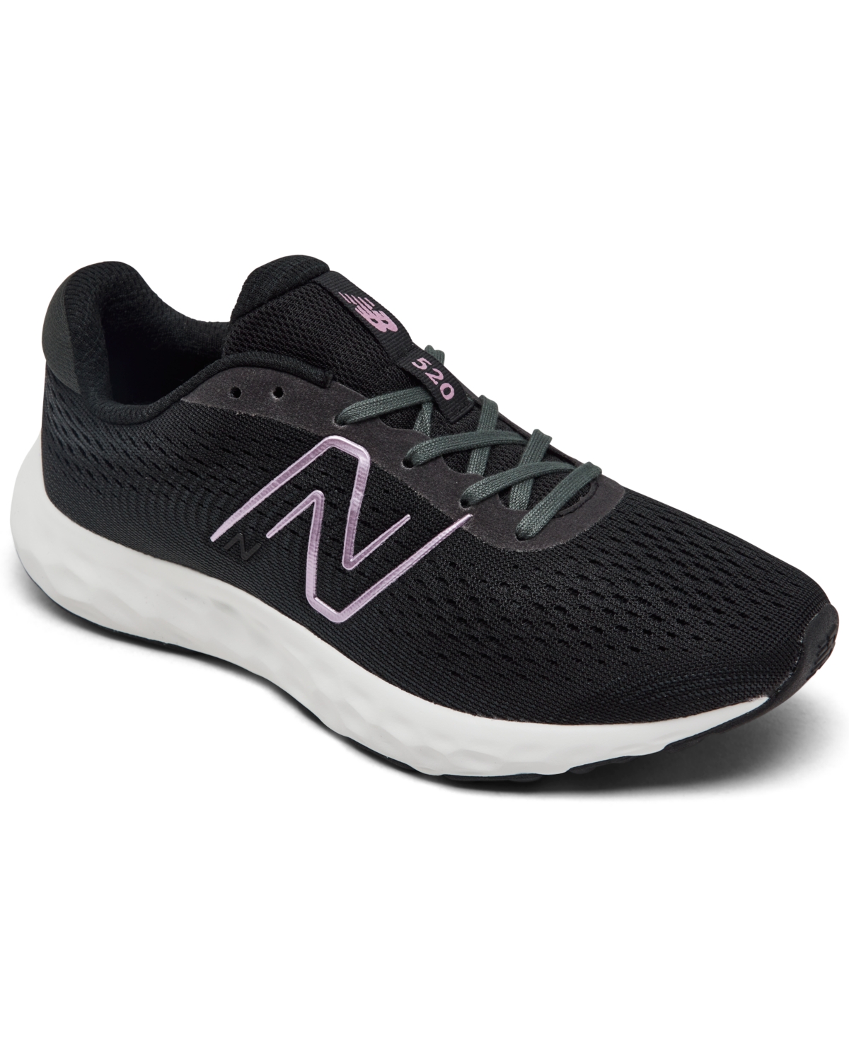 Image of New Balance Women's 520 V8 Casual Sneakers from Finish Line
