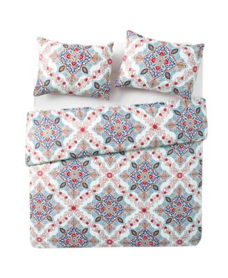 Wyndham Medallion 3-Pc. Quilt, King