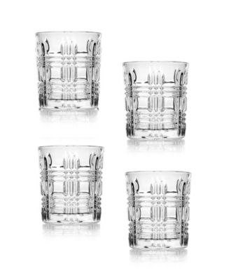 Godinger Double Old Fashioned Glasses In Clear