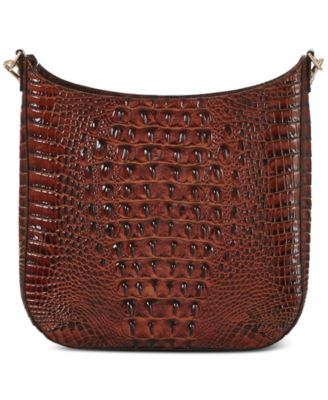 Leia Small Leather Melbourne Crossbody Bag