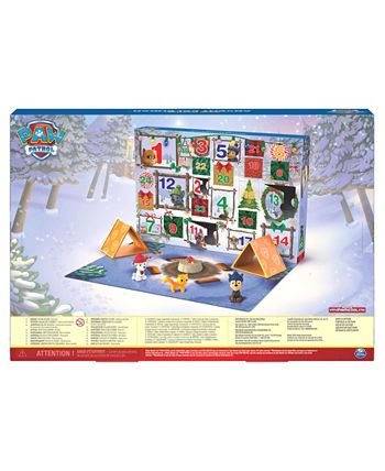 Paw Patrol Advent Calendar with 24 Surprise Toys - Figures - Macy's